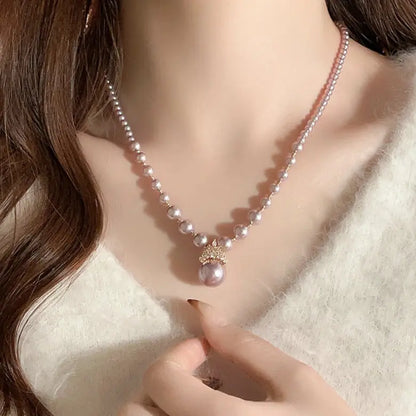 Stylish Clavicle Chain - Angel Wishes