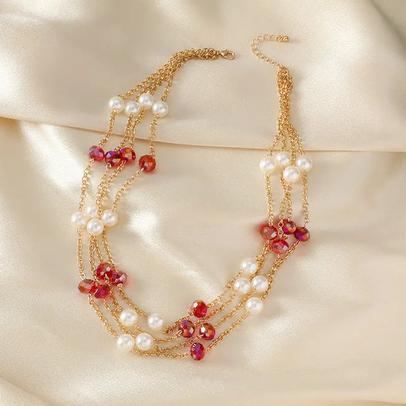 Personalized All-match Women's Sweater Necklace Angel Wishes