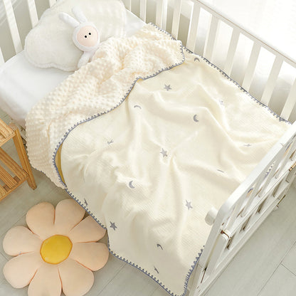 Doudou Soothing Blanket Angel Wishes