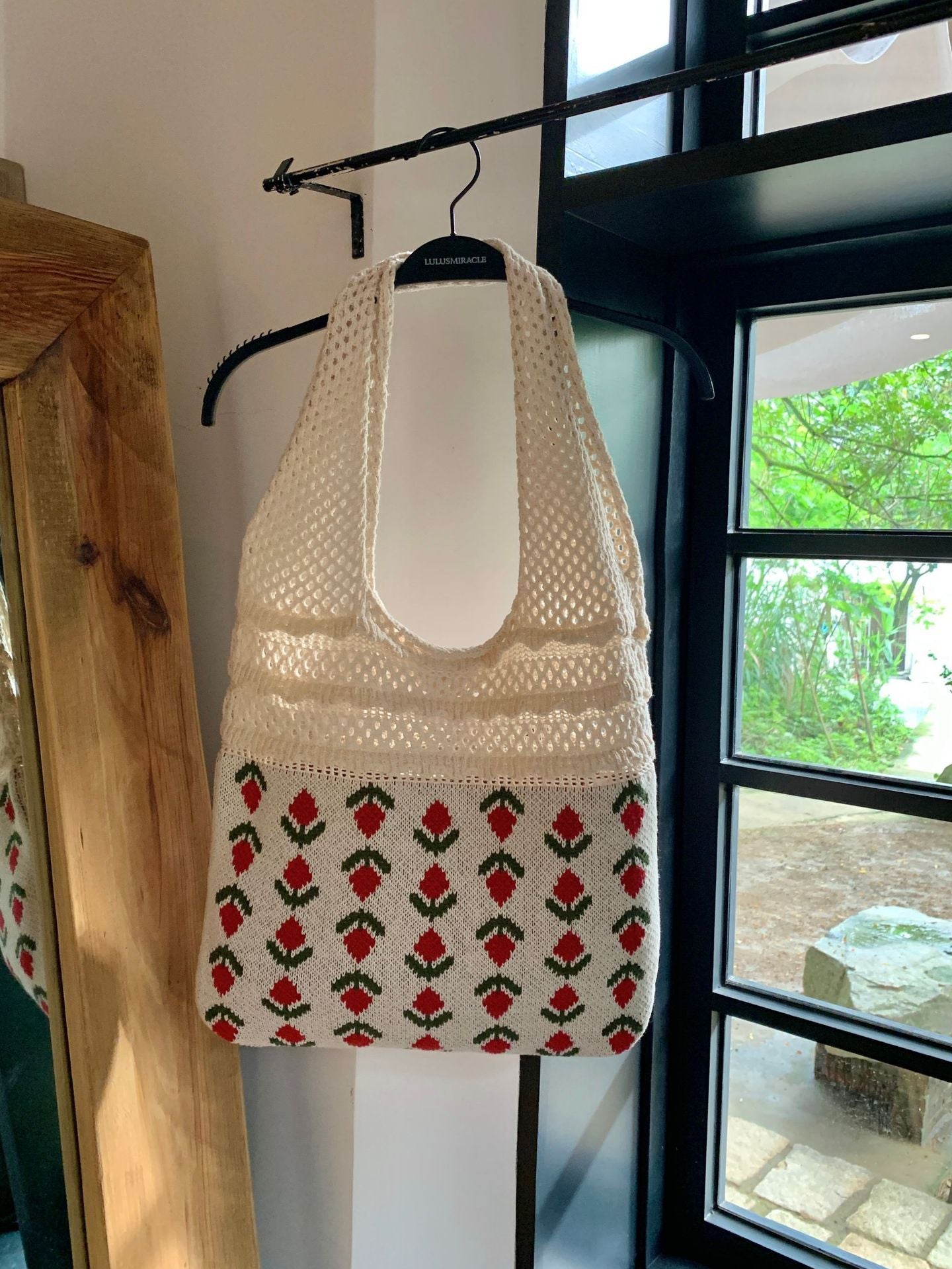 Women's Shoulder Woven Bag Angel Wishes