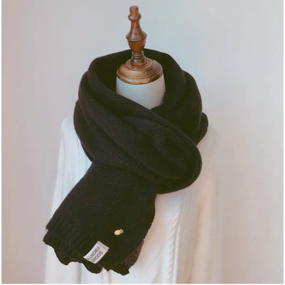 Shawl Accessories Cashmere Scarf Women Scarfs Winter Angel Wishes