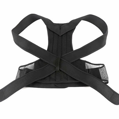 Adjustable Posture Corrector Back Brace Men Women Lumbar Shoulder Support Belt Angel Wishes