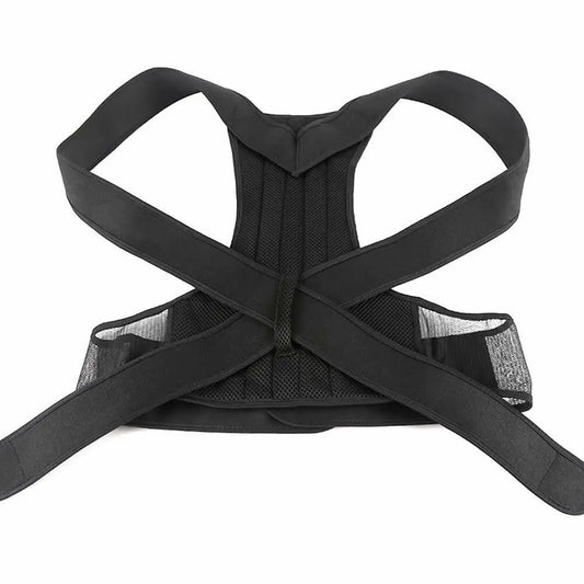 Adjustable Posture Corrector Back Brace Men Women Lumbar Shoulder Support Belt Angel Wishes