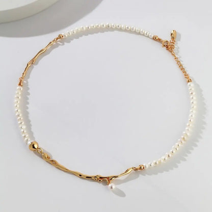 Fashionable Jewelry Pearl Necklace - Angel Wishes