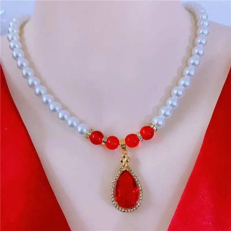 Pearls Jewelry Angel Wishes