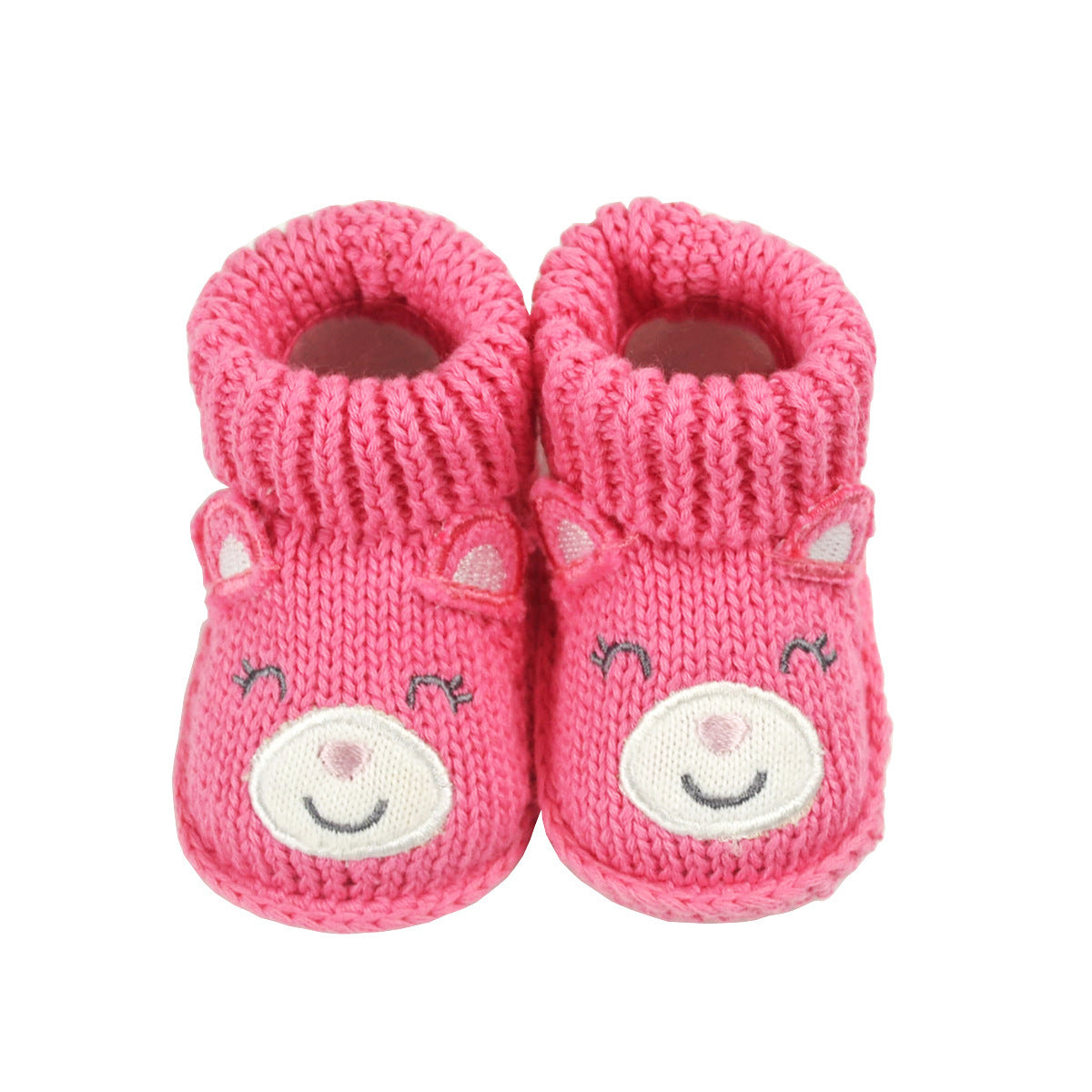 Baby Knitted Shoes Angel Wishes