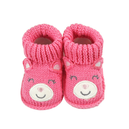 Baby Knitted Shoes Angel Wishes