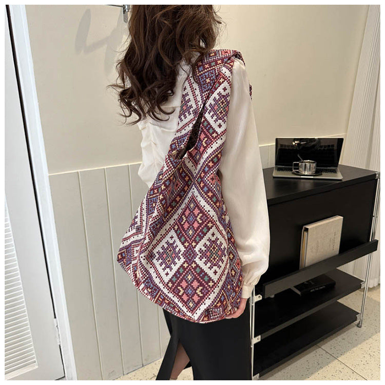 Versatile Large Capacity Bag - Angel Wishes