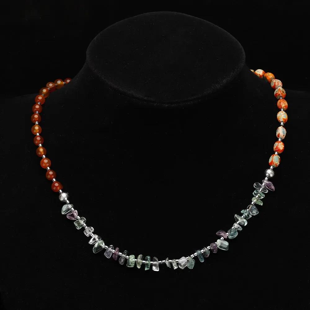 Hand-woven Agate Beads Bracelet For Women Angel Wishes