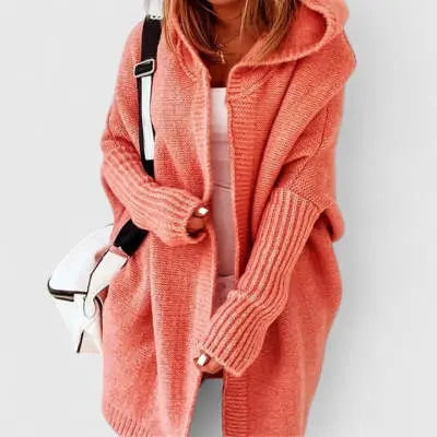 Knitted Hooded Cardigan Angel Wishes