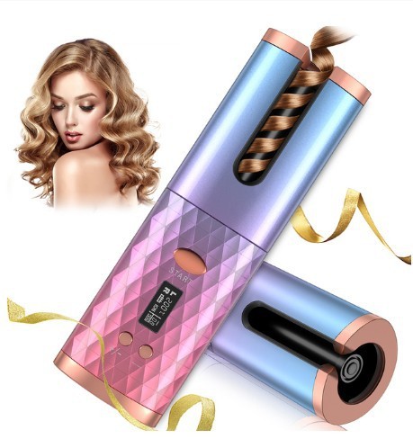 Portable Rechargeable Automatic Hair Curler Angel Wishes