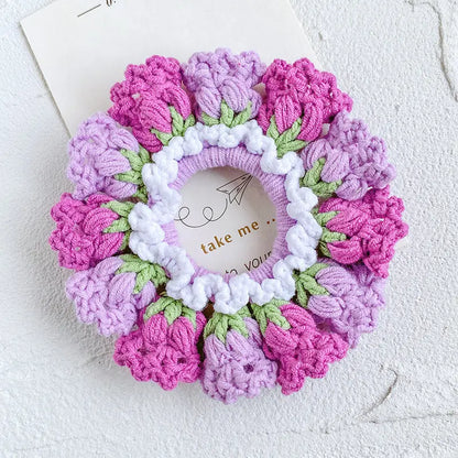 Handmade Crochet Headband Angel Wishes