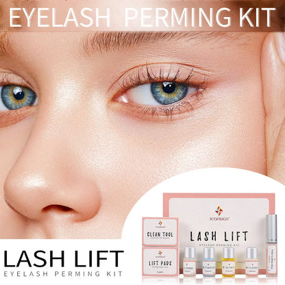 Lash Lift Kit Lash Lifiting Eyelash Perming Kit Lash Curling Enhancer Eyes Makeup Tools Angel Wishes