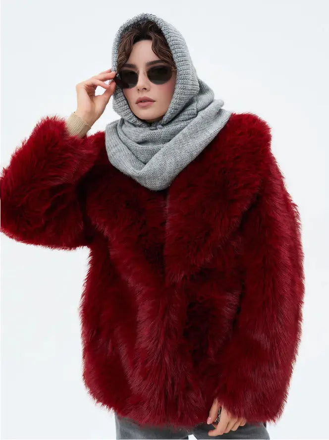 Fashion Hat and Scarf with Cross Angel Wishes