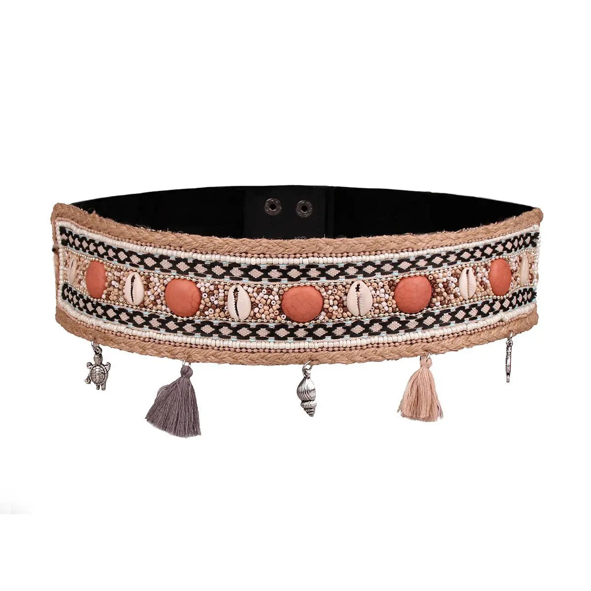 Beaded Wide Waist Seal: Elevate Your Style Angel Wishes
