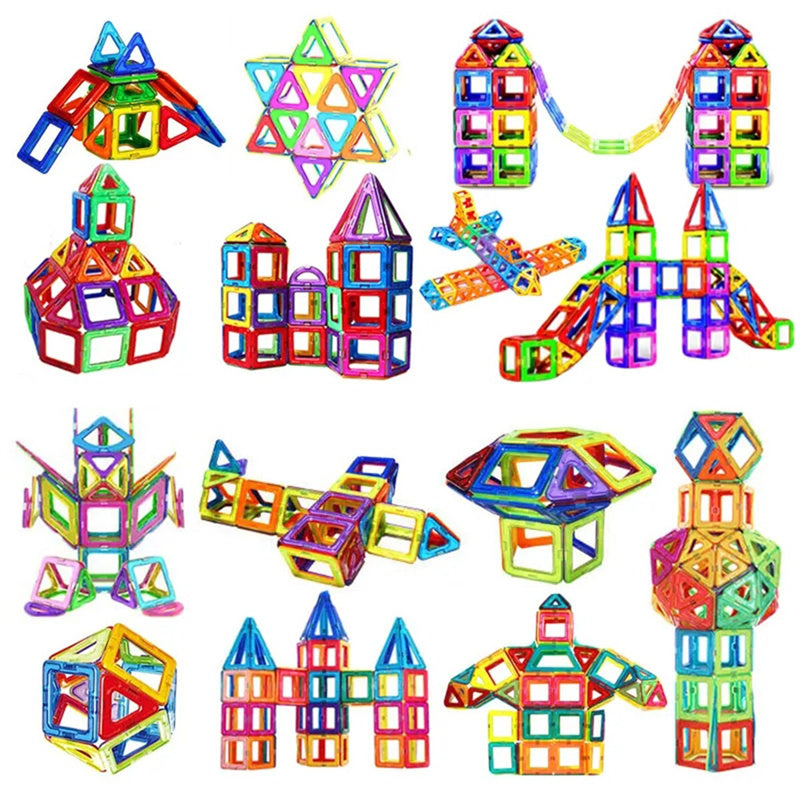 Magnetic Building Blocks Angel Wishes