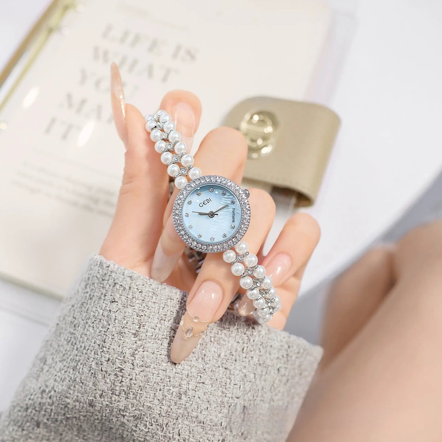 Bracelet Quartz Watch Angel Wishes