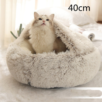 2 In 1 Dog And Cat Bed Pet Angel Wishes