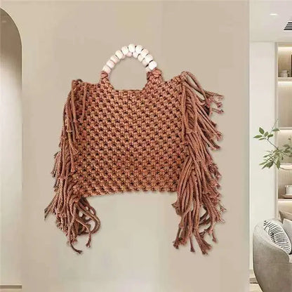 Woven Crossbody Bag for Men - Stylish and Functional - Angel Wishes