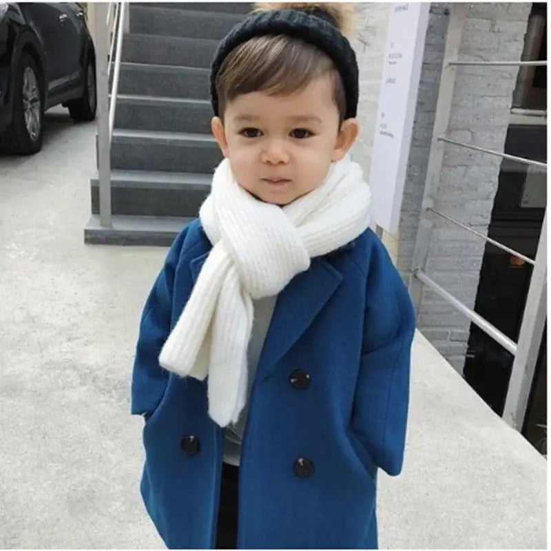 Baby boy jackets to keep warm in autumn and winter Angel Wishes