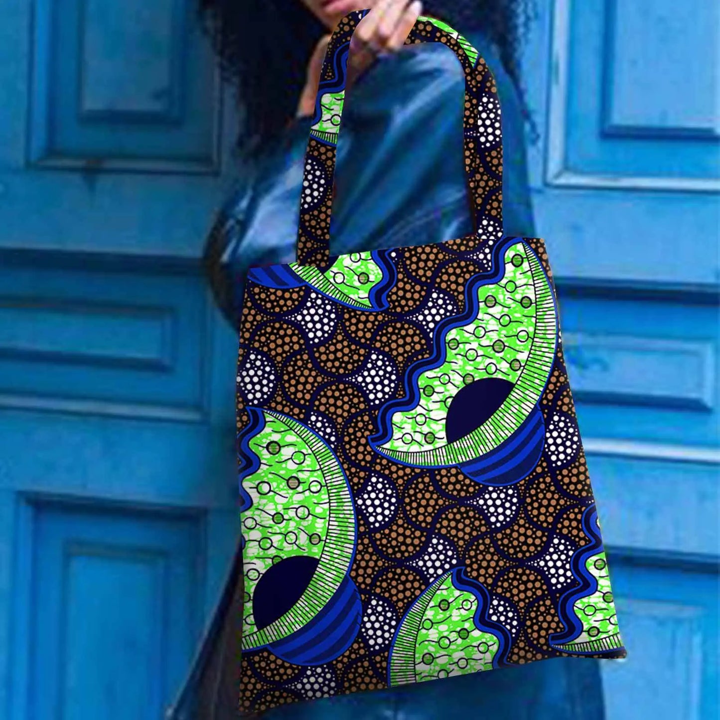 Cotton Printed Bag Angel Wishes