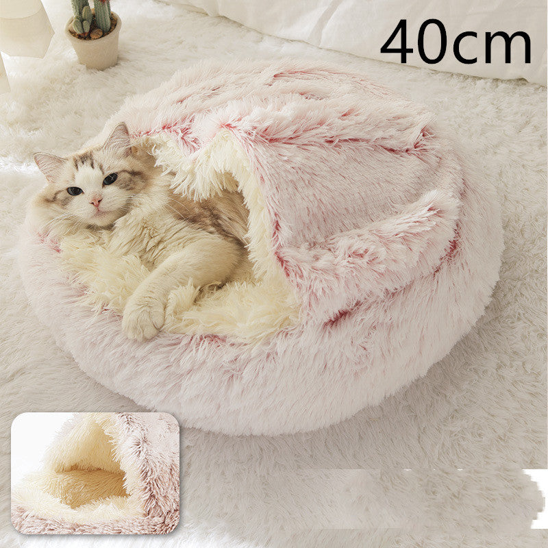 2 In 1 Dog And Cat Bed Pet Angel Wishes