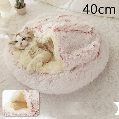 2 In 1 Dog And Cat Bed Pet Angel Wishes