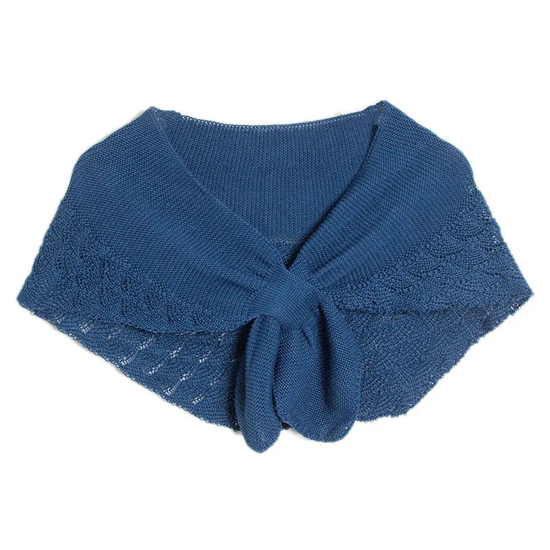Women's Thin Fashion Wool Knitted Hollow Shawl - Angel Wishes