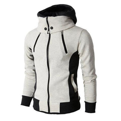 Men's Zip UP Hooded jacket Angel Wishes