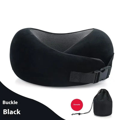 U-shape Pillow Memory Foam Neck Pillow Car Travel Neck Pillow Angel Wishes