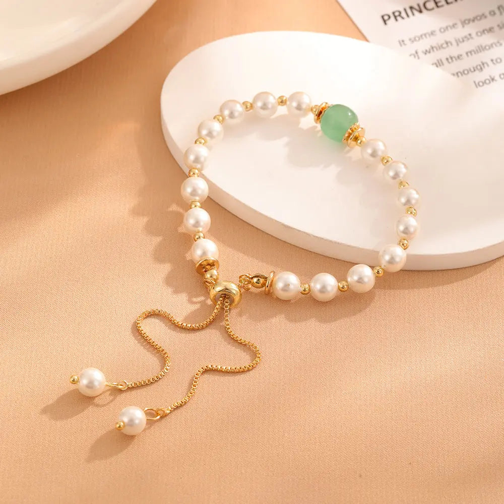 Retro Minority Baroque Temperamental Bracelet Women Angel Wishes