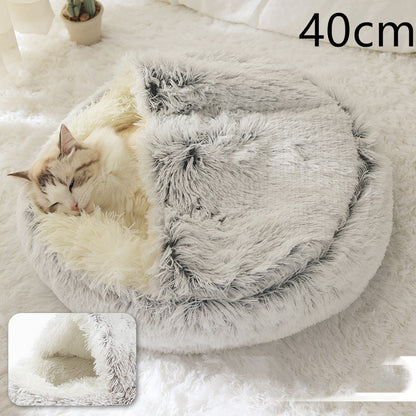 2 In 1 Dog And Cat Bed Pet Angel Wishes