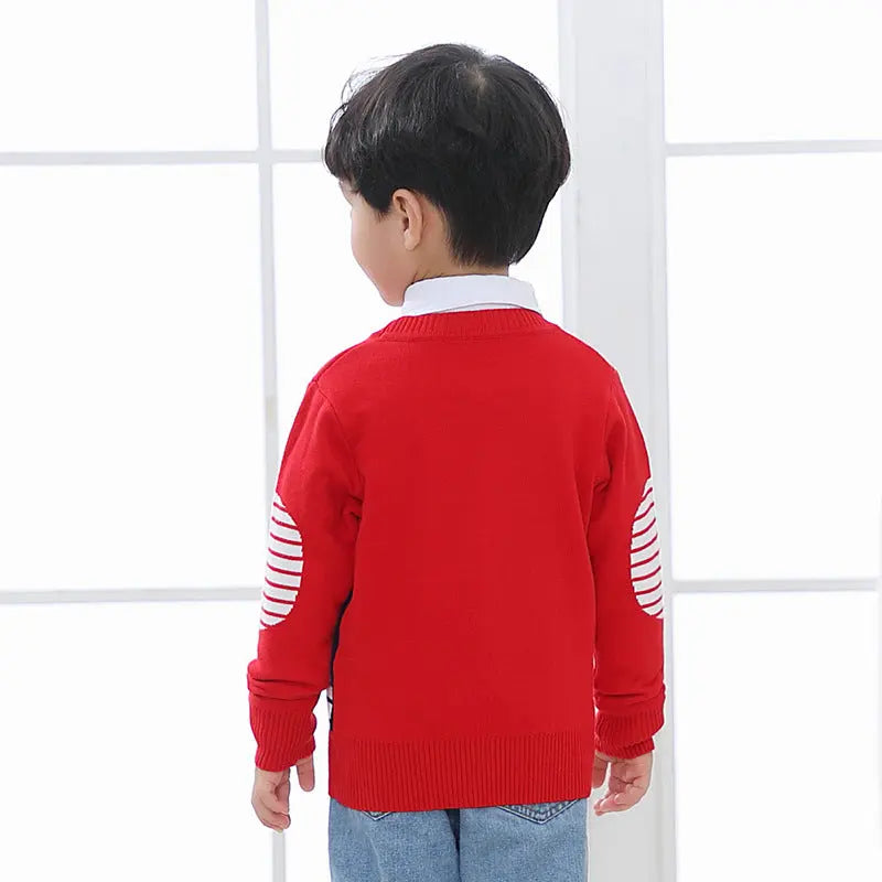 Boys cardigan sweater Angel Wishes