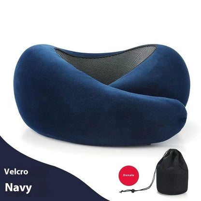 U-shape Pillow Memory Foam Neck Pillow Car Travel Neck Pillow Angel Wishes