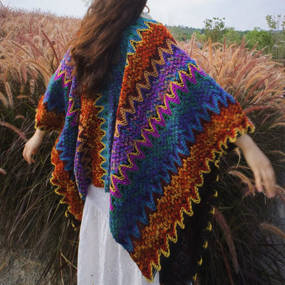 Ethnic Style Warm Vacation Art Travel Shawl Photography Angel Wishes