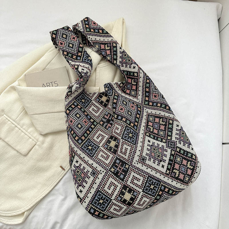 Versatile Large Capacity Bag - Angel Wishes