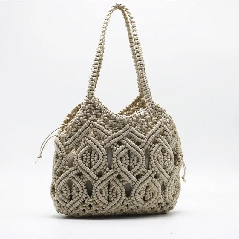 Hand Woven Shoulder Bag Angel Wishes