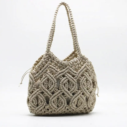 Hand Woven Shoulder Bag Angel Wishes