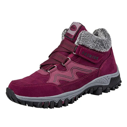 Outdoor Snow Plus Velvet Warm Women's Cotton Shoes Angel Wishes