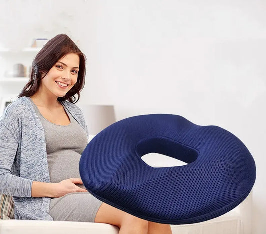 Seat Cushion Pillow for Office Memory Foam Angel Wishes