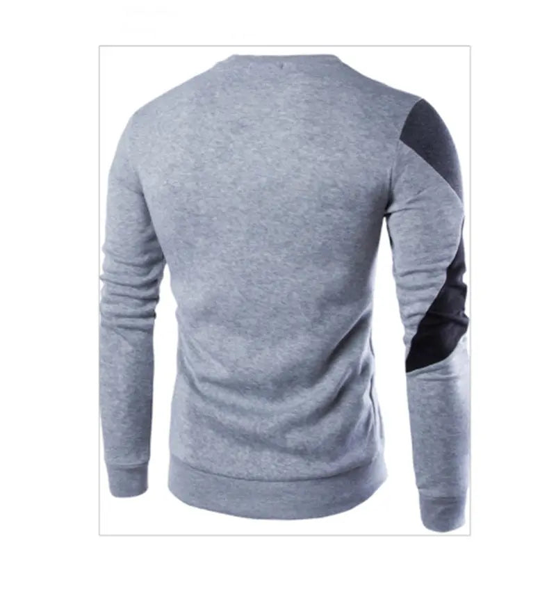 Sweaters Men New Fashion Printed Casual O-Neck Slim Cotton Knitted Mens Sweaters Pullovers Men Brand Clothing Angel Wishes