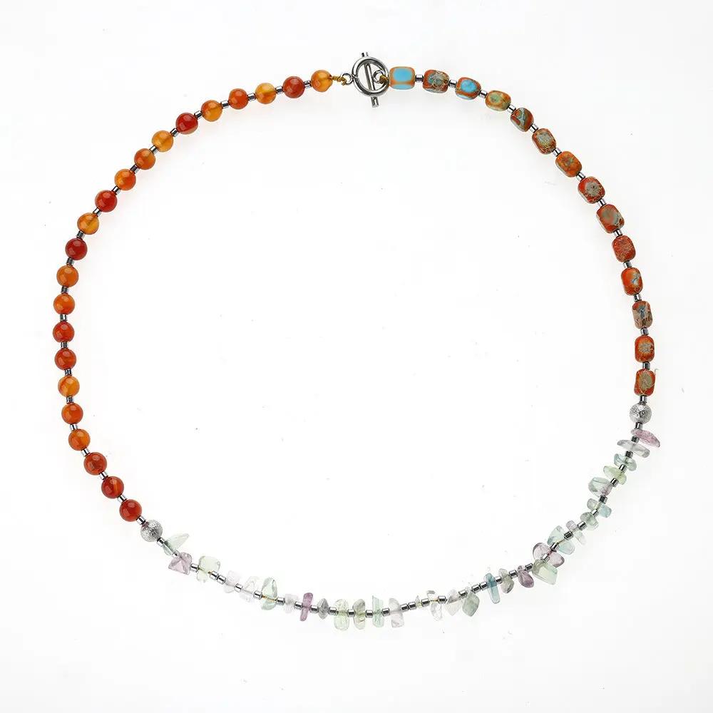 Hand-woven Agate Beads Bracelet For Women Angel Wishes