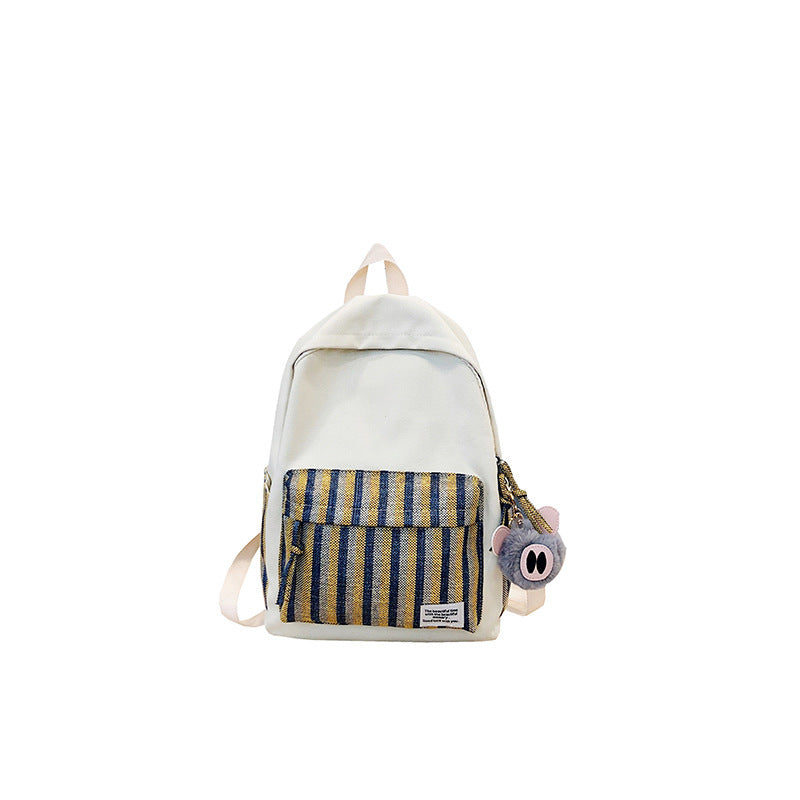 Vintage girl schoolbag Angel Wishes