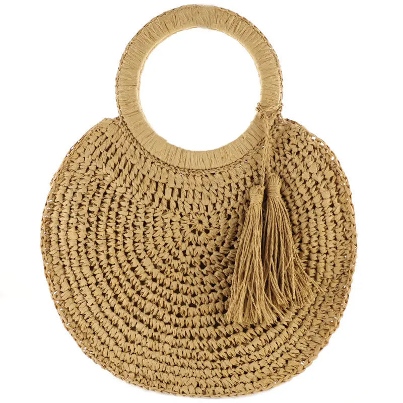 Hand Woven Bag Angel Wishes
