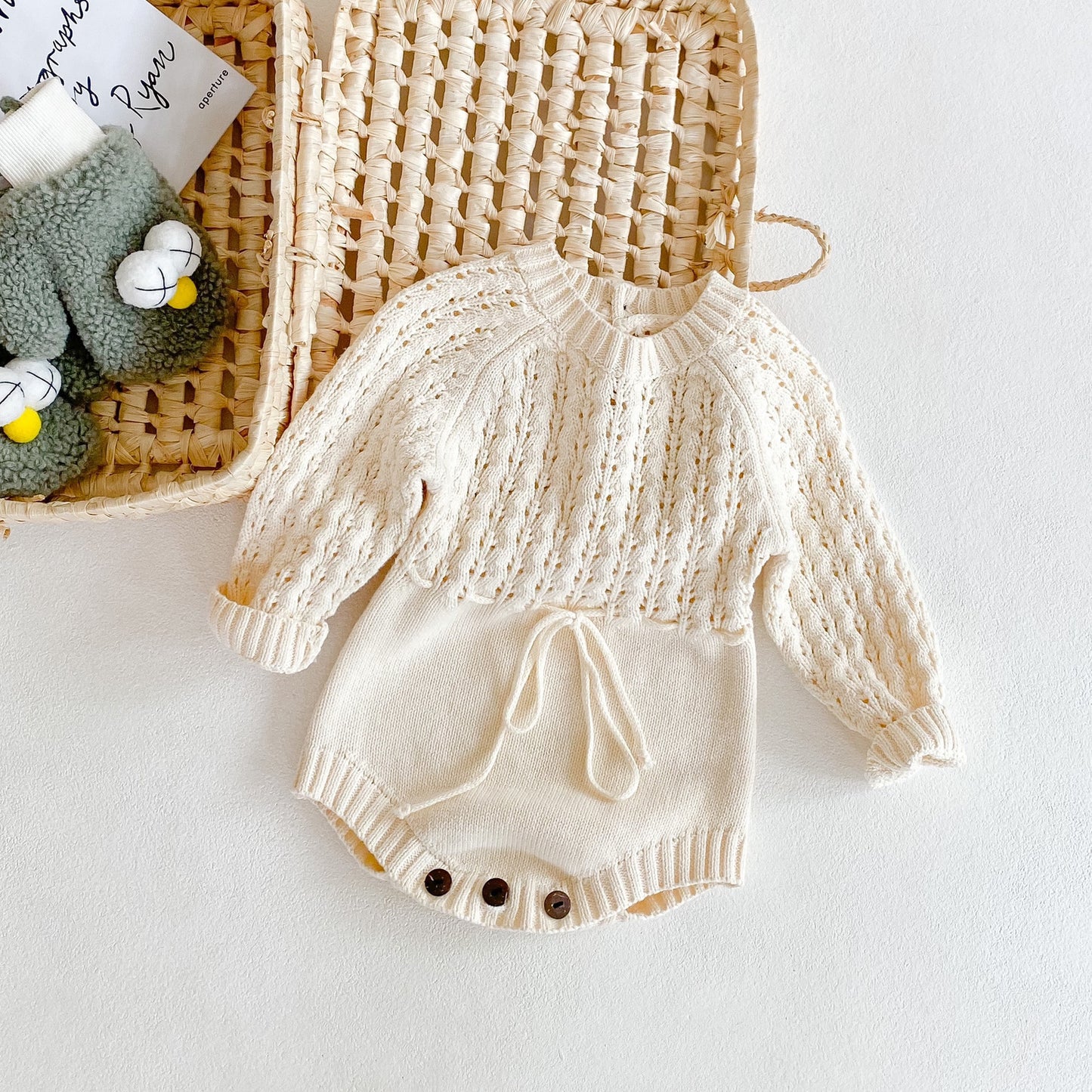 Baby Waist Girdle Harpy Romper Angel Wishes