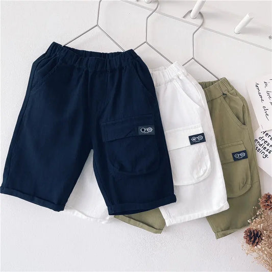 Children's Clothing Boys Summer Casual Shorts Five-point Pants Angel Wishes