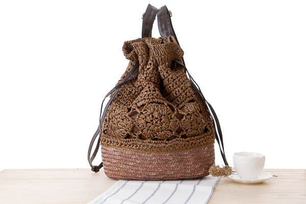 Handmade Crocheted Backpack Angel Wishes