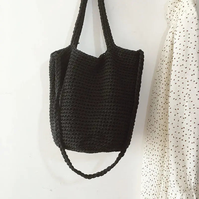 Cotton Woven Bag Shoulder Bag Angel Wishes