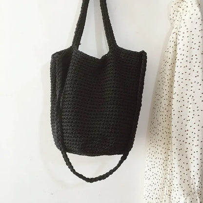 Cotton Woven Bag Shoulder Bag Angel Wishes