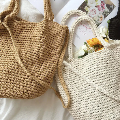 Cotton Woven Bag Shoulder Bag Angel Wishes